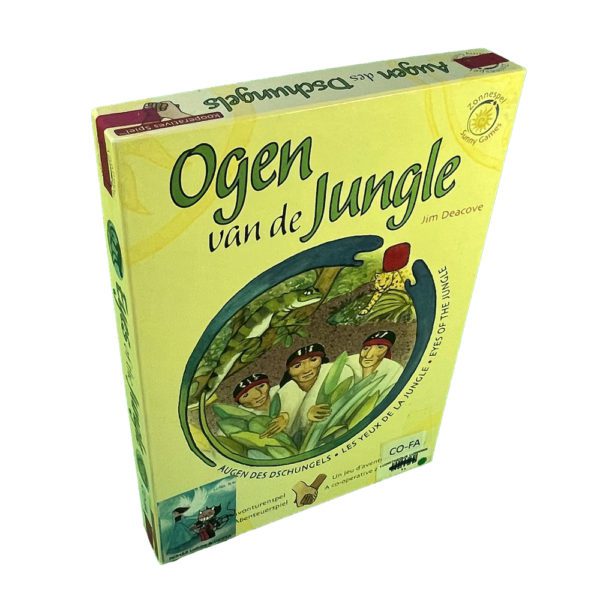 Les yeux de la jungle
