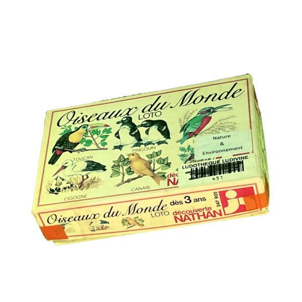 Loto - Oiseaux du monde