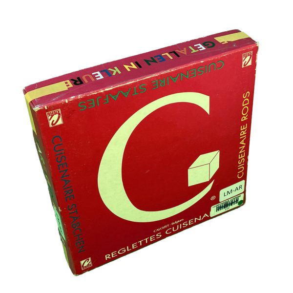Réglettes Cuisenaire