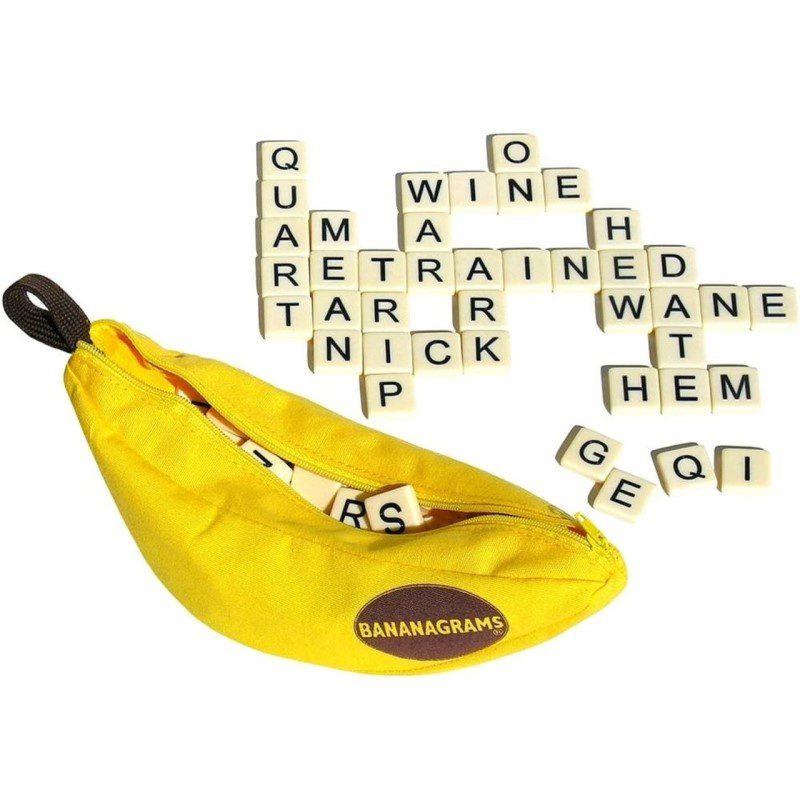 Bananagrams pour remplacer Scrabble