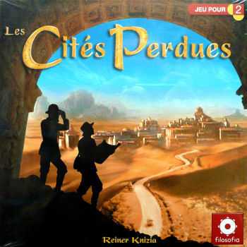 LUDO Découverte : Les Cités Perdues