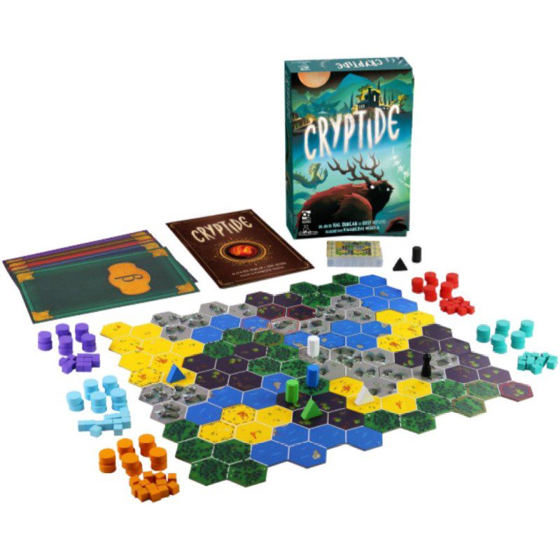 Cryptide pour remplacer Cluedo