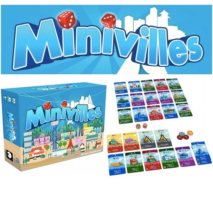 Minivilles pour remplacer Monopoly