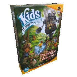 Kids Chronicles : La Prophétie du vieux chêne