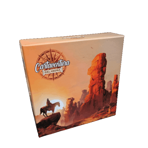Cartaventura : Oklahoma