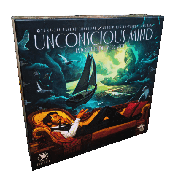 Unconscious Mind : La société du mercredi