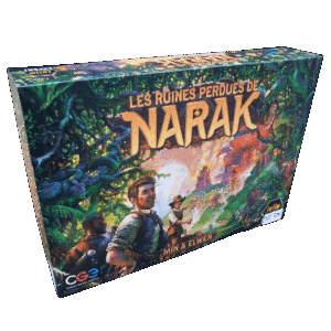 Les ruines perdues de Narak