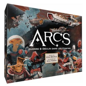 ARCS jeu de société expert